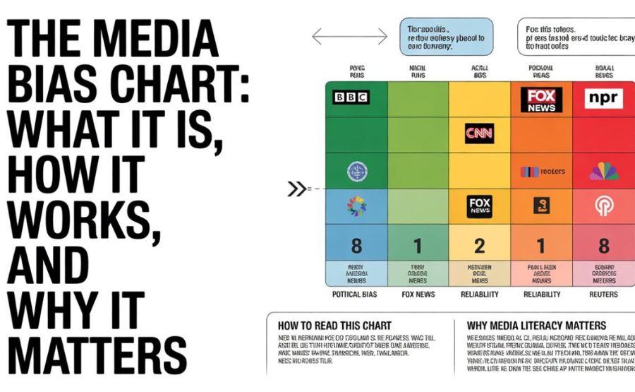 The Media Bias Chart: A Clear-Eyed Look at Who's Telling You the Truth