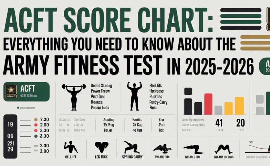 The ACFT Score Chart: Everything They Told You Is Already Outdated