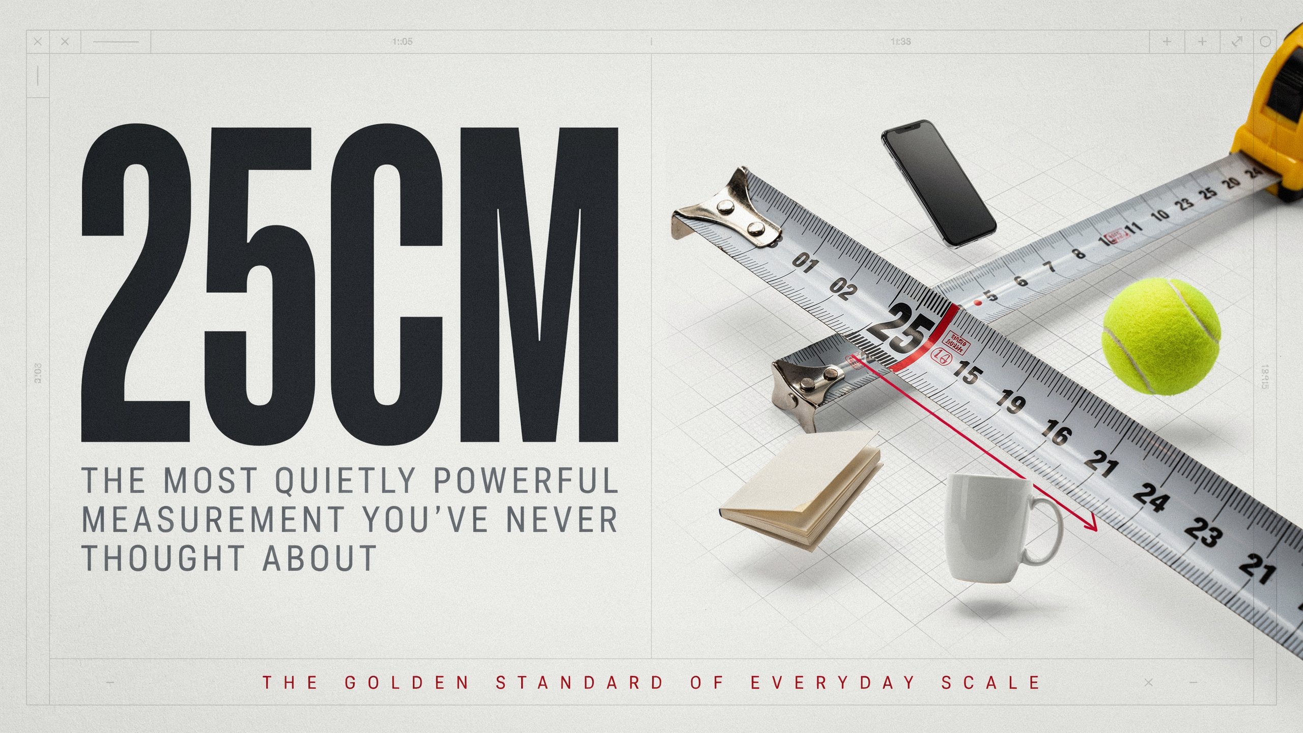 25cm: The Most Quietly Powerful Measurement You've Never Thought About