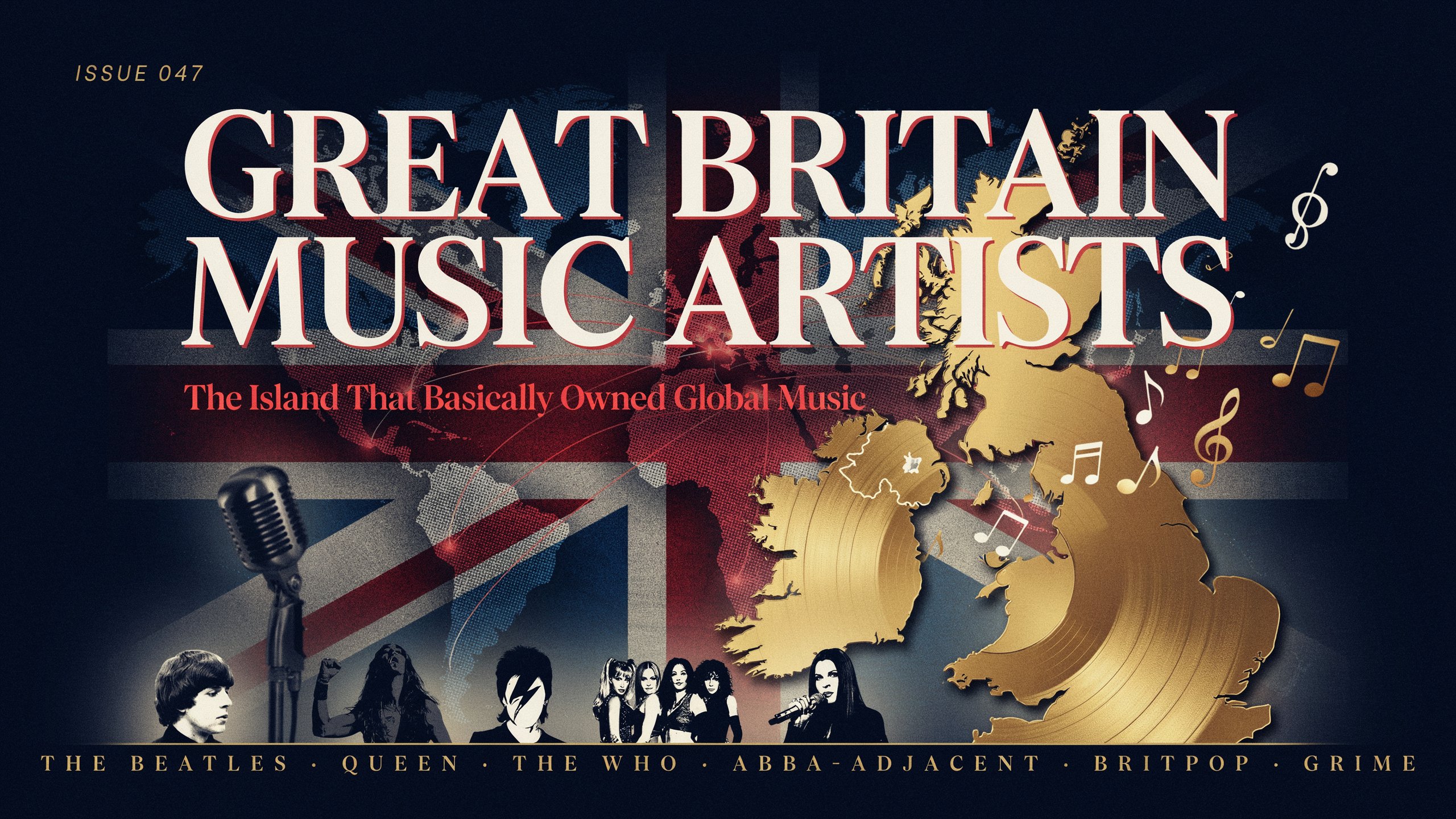 Great Britain Music Artists: The Island That Basically Owned Global Music